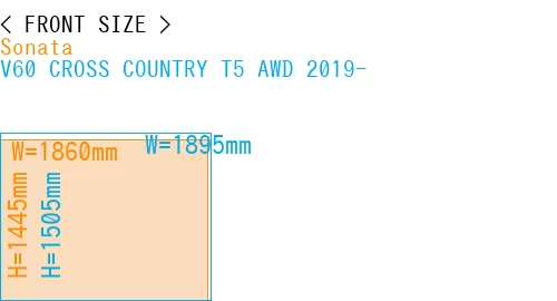 #Sonata + V60 CROSS COUNTRY T5 AWD 2019-